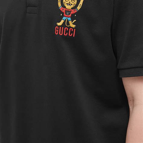 gucci x pablo delcielo|Gucci Pablo Delcielo Logo Polo Black Men's .